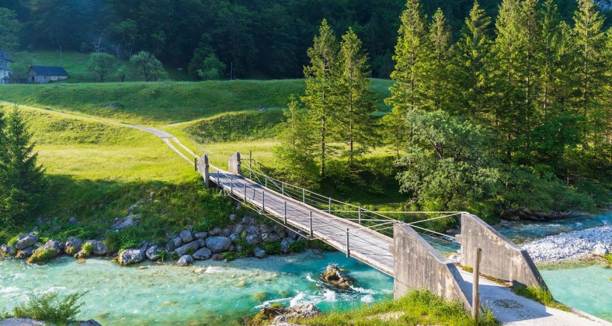 The jewel of Slovenia "SOČA RIVER"