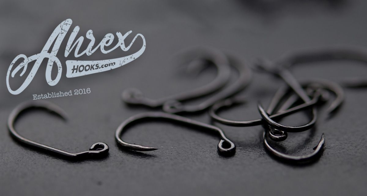 AHREX HOOK, "Happy fly tying The Ahrex Team"