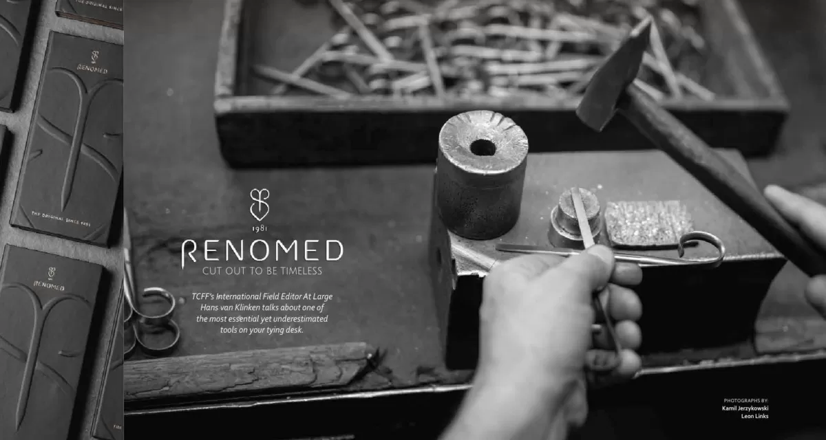 RENOMED "Reliable scissors for years"
