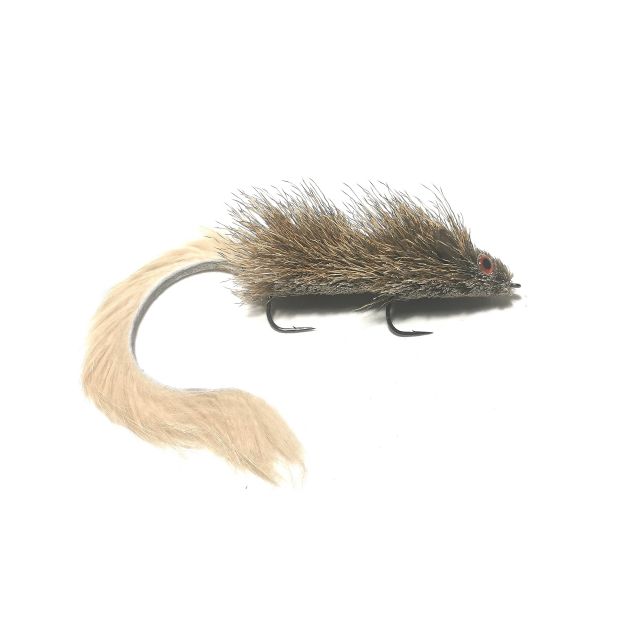 Mouse 2-Parst Natural Deer Hair