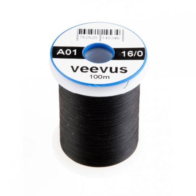 VEEVUS Thread Black 16/0
