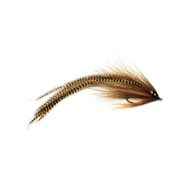 Brown Tiger Flies, Not Weighted