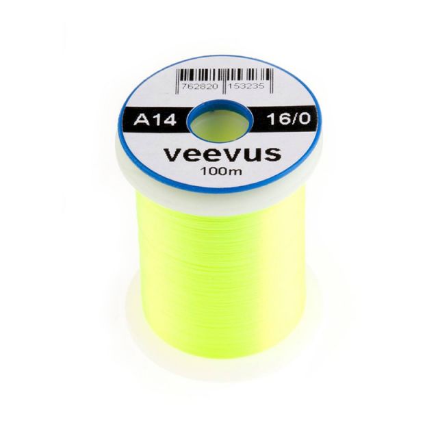 VEEVUS Thread FL Yellow Chartreuse 16/0