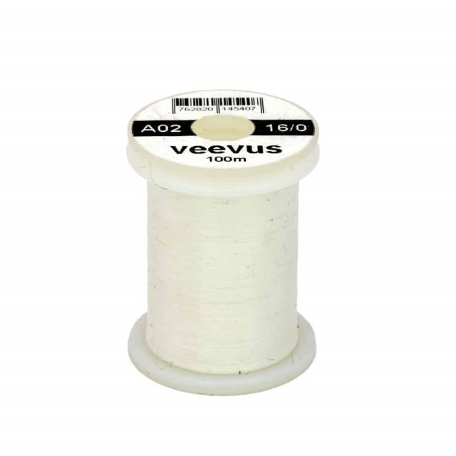 VEEVUS Thread White 16/0