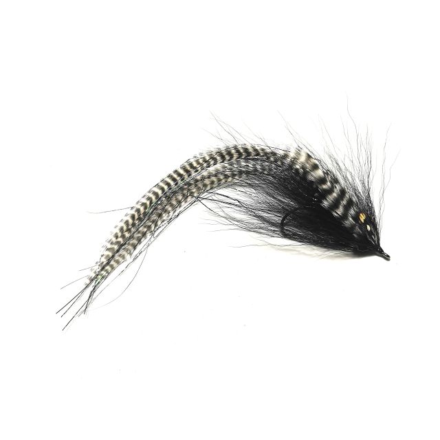 Black Tiger Flies, Not Weighted