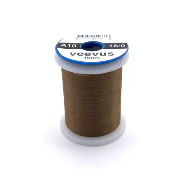 VEEVUS Thread Dark Tan 16/0