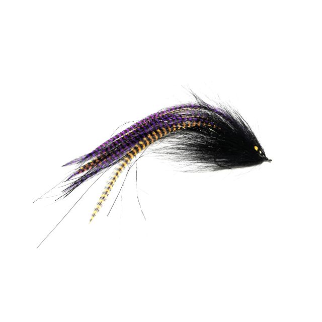 Black Tiger Flies, Not Weighted
