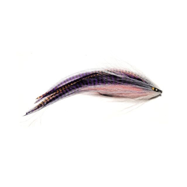 Tube Rainbow Tiger Flies, Light Weighted