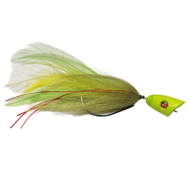 Popper Fly, 2-Parts