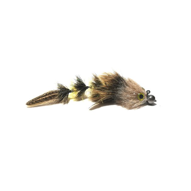 Sculpin Game Changer JIG Double Stripping, 4-Parts, Heavyly Weighted