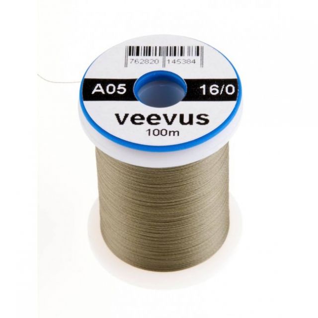 VEEVUS Thread Olive Dun 16/0