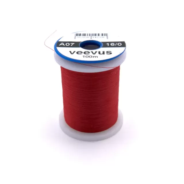 VEEVUS Thread Red 16/0