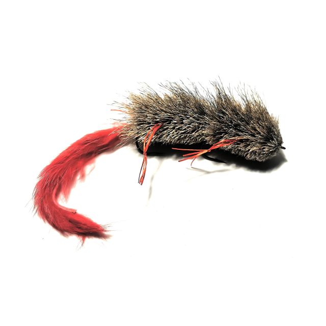 Mouse 2-Parst Natural Deer Hair