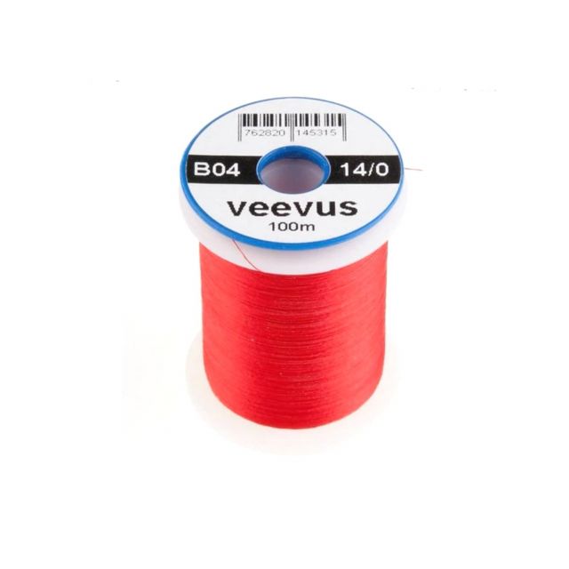 VEEVUS Thread Red 14/0