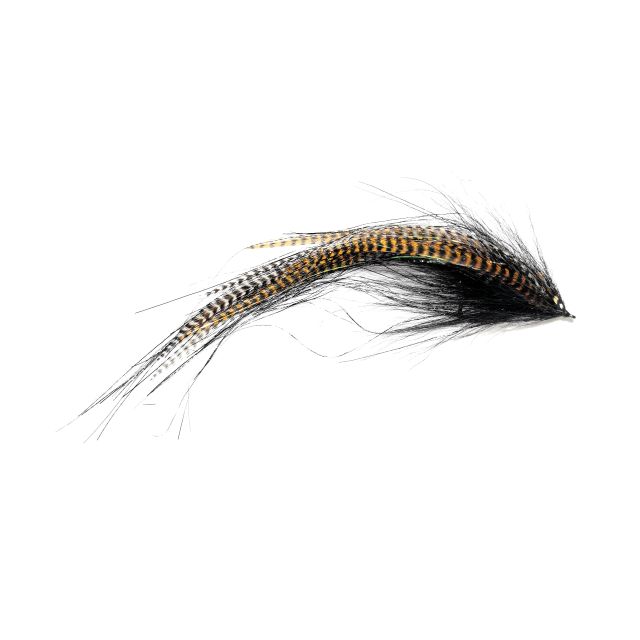 Black Tiger Flies, Not Weighted