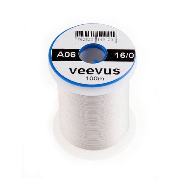 VEEVUS Thread Light Gray 16/0