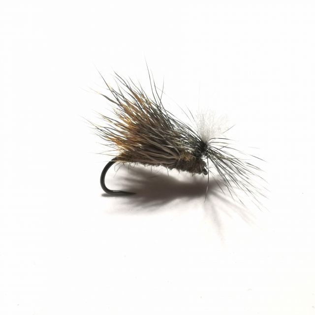 Caddis Deer Hair Parashute #10