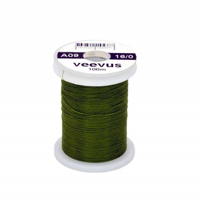 VEEVUS Thread Olive 16/0